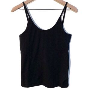 GAP Black Tank Top Women's M/Tall.